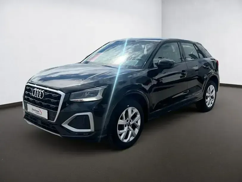 Gebraucht Audi Q2 Advanced 150 PS (110 kW) 2023 Schwarz mythosschwarz SUV