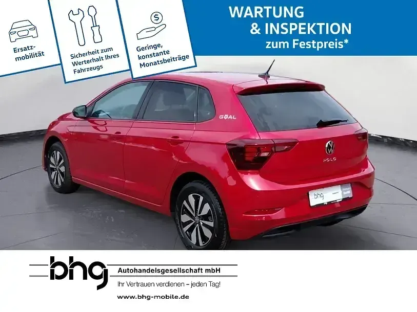 Gebraucht VW Polo Life 116 PS (85 kW) 2025 Rot Kleinwagen