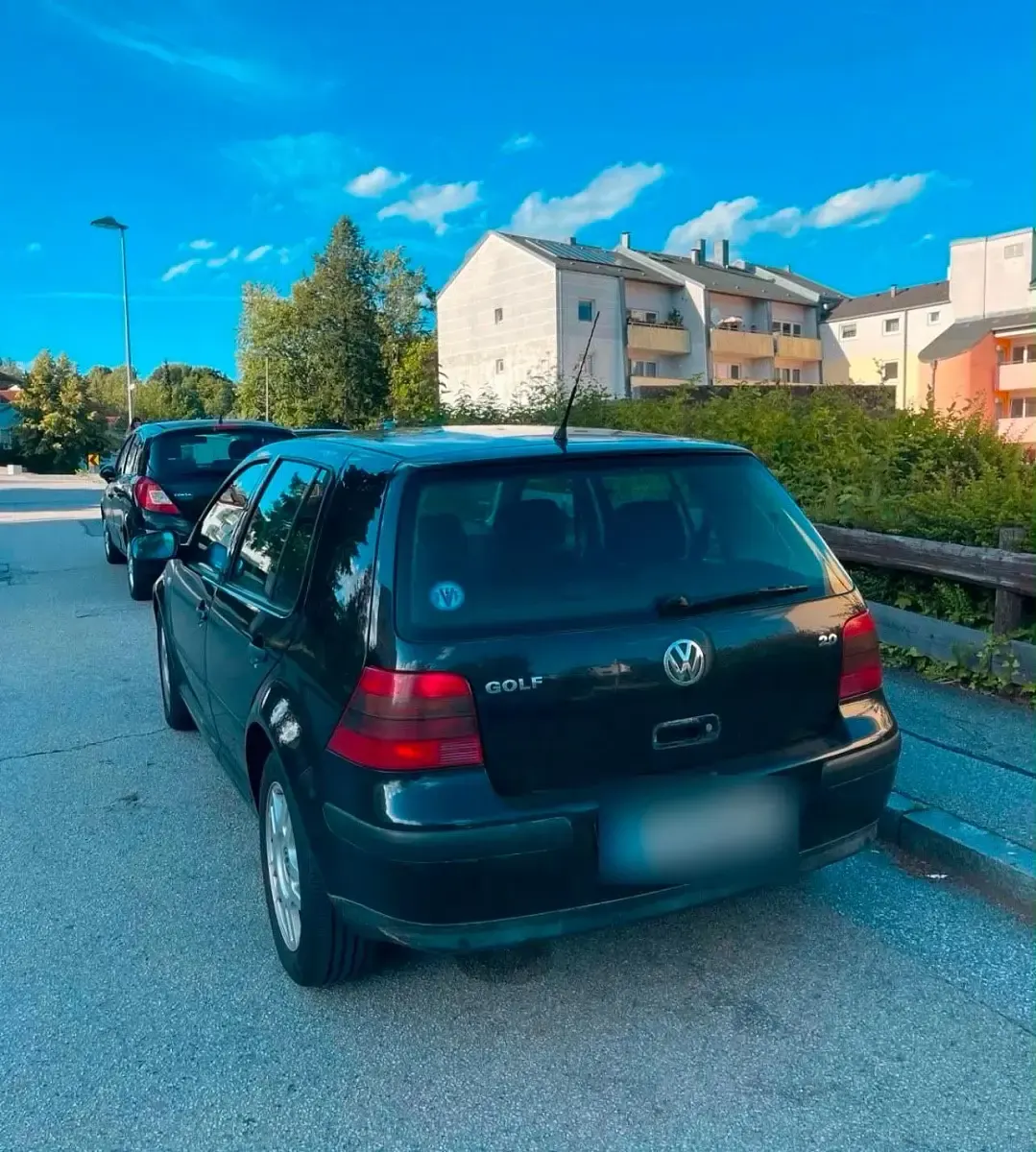 Gebraucht VW Golf IV 115 PS (84 kW) 2001 Schwarz Limousine