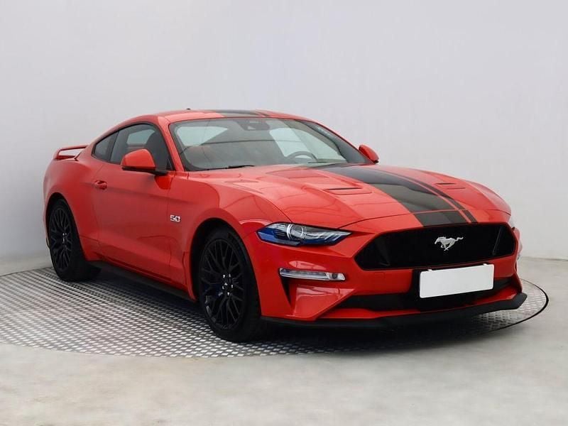 Rot Gebraucht 2022 Ford Mustang | 43.911 € (Superpreis) - Bild 1/4