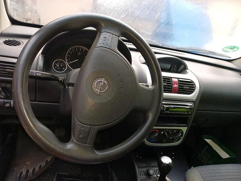 Gebraucht Opel Corsa 75 PS (55 kW) 2003 Blau Kleinwagen