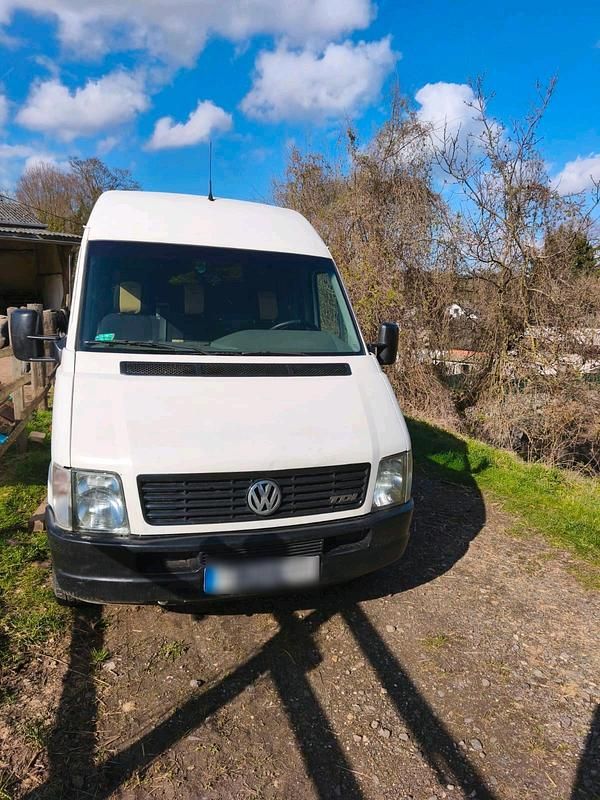 Second-hand VW LT 95 CP (69 kW) 2003 Alb Monovolum