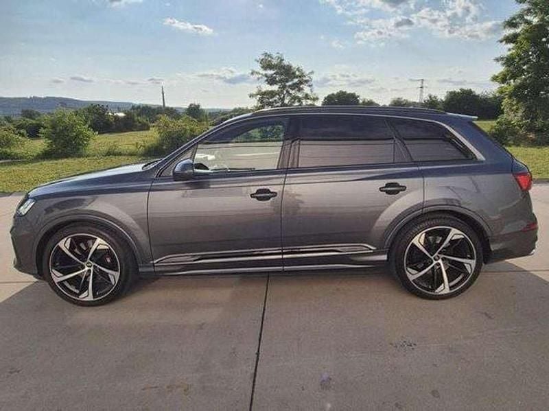 Grau Gebraucht 2021 Audi SQ7 SUV | 70.000 € (Fairer Preis) - Bild 1/4