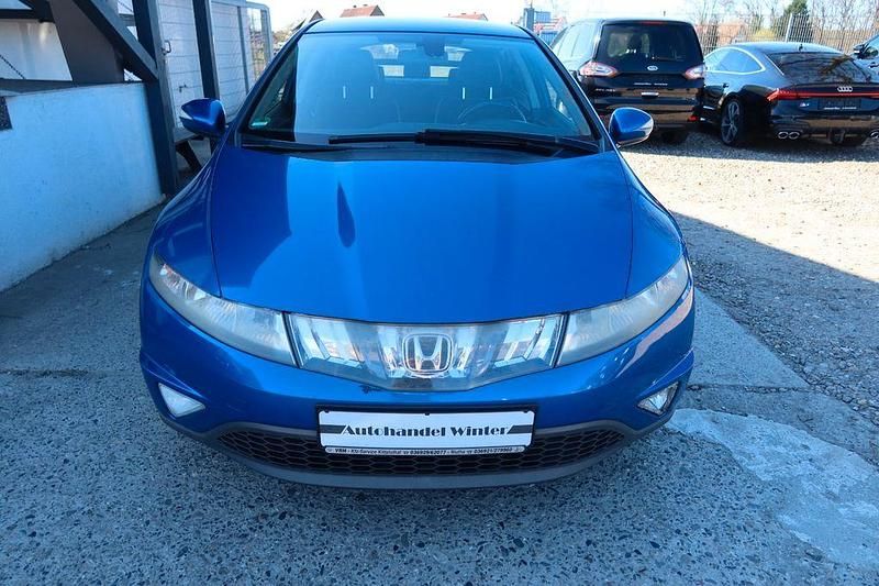 Gebraucht Honda Civic Sport 83 PS (61 kW) 2007 Blau Limousine