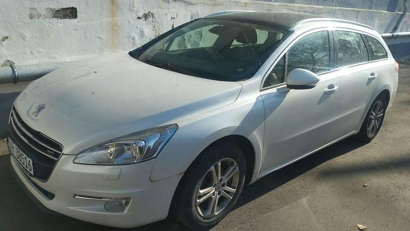 Gebraucht Peugeot 508 SW Active 111 PS (81 kW) 2012 Weiß Kombi