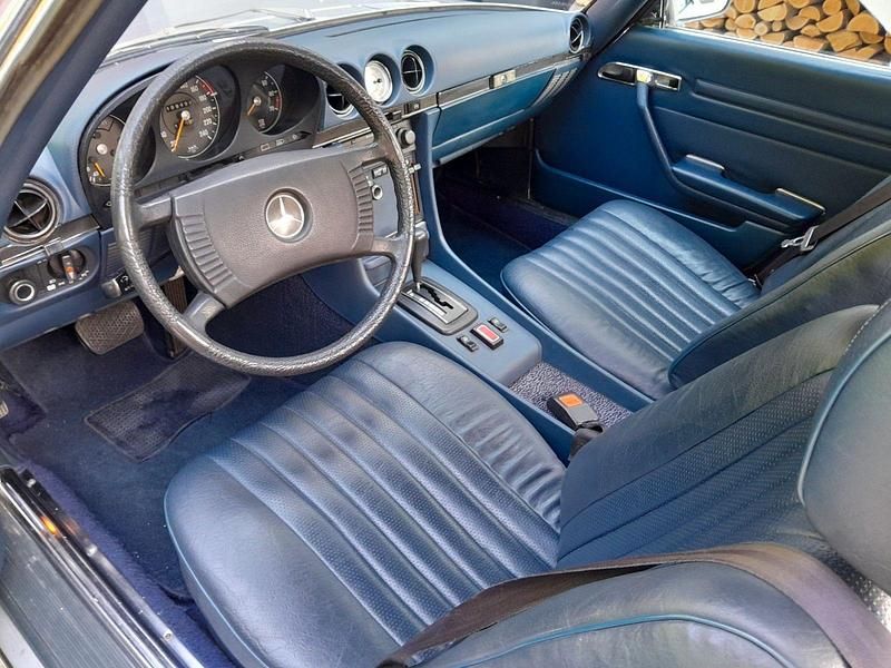 Gebraucht Mercedes SL350 200 PS (147 kW) 1972 Silber Cabrio
