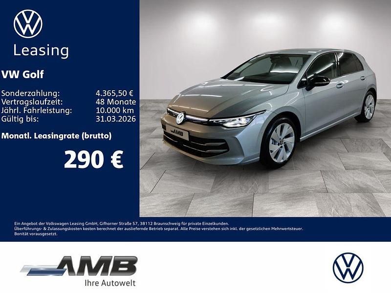 Neu VW Golf VIII 150 PS (110 kW) 2026 Silber Limousine
