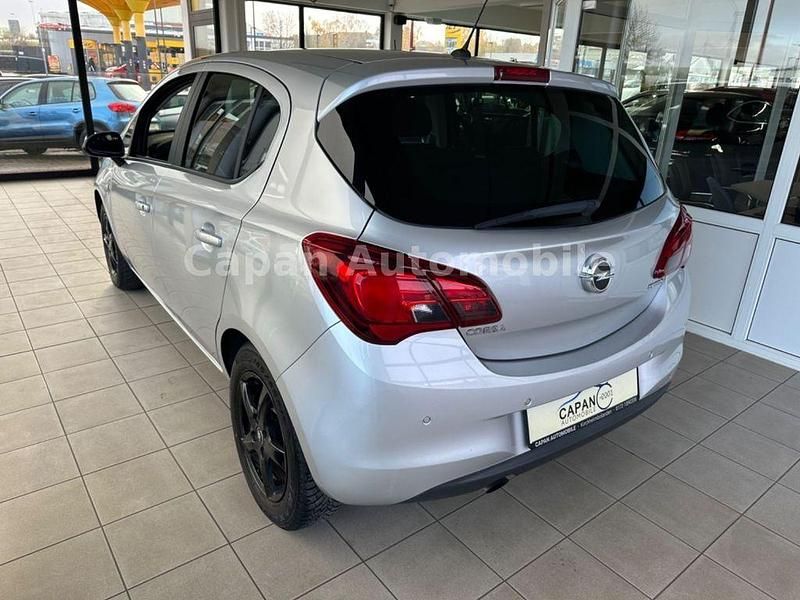 Gebraucht Opel Corsa Active 101 PS (74 kW) 2017 Silber Limousine