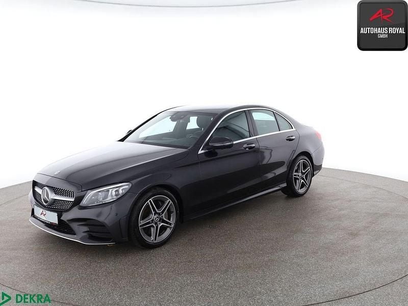 Gebraucht Mercedes C300 AMG 245 PS (180 kW) 2021 Grau Limousine