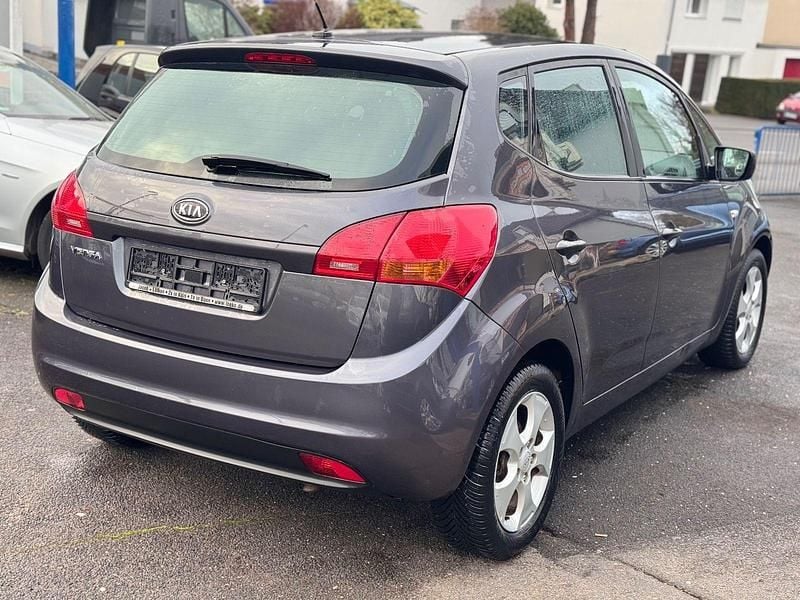 Gebraucht Kia Venga Edition 7 90 PS (66 kW) 2012 Grau Kleinwagen