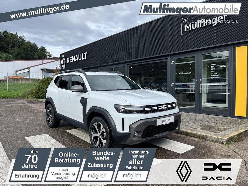 Weiß Neu 2025 Dacia Duster Journey SUV | 29.820 € (Fairer Preis) - Bild 1/4
