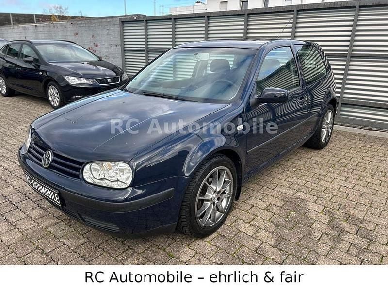 Blau Gebraucht 2003 VW Golf IV Ocean Limousine | 1.999 € (Fairer Preis) - Bild 1/4