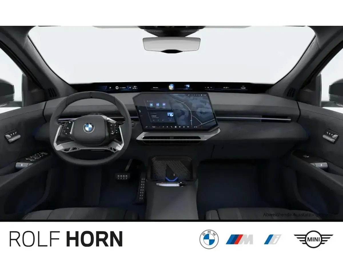 Neu BMW iX3 M Sport 344 kW (469 PS) 2026 Schwarz SUV