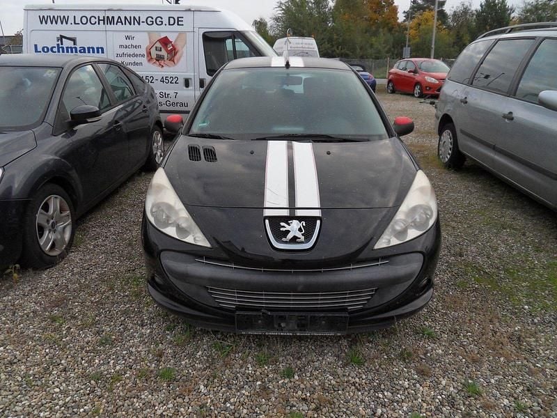 Schwarz Gebraucht 2010 Peugeot 206+ Kleinwagen | 690 € (Superpreis) - Bild 1/4