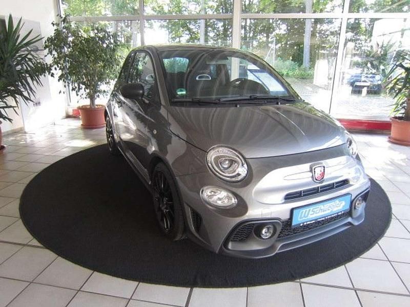 Record grau Gebraucht 2021 Abarth 595 Kleinwagen | 20.500 € (Fairer Preis) - Bild 1/4