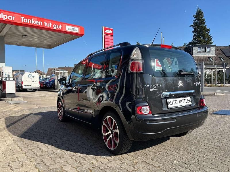 Gebraucht Citroën C3 Picasso SELECTION 120 PS (88 kW) 2012 Schwarz obsidien Van / Kleinbus