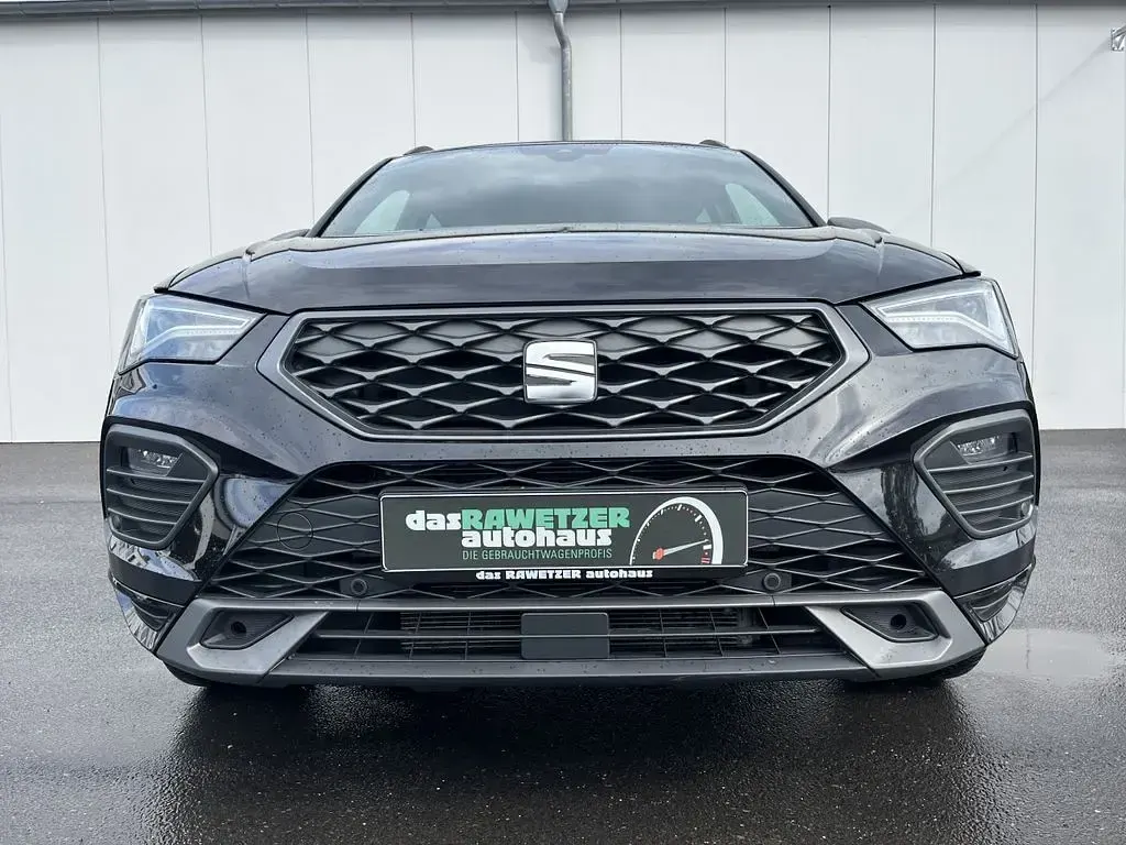 Gebraucht Seat Ateca FR 150 PS (110 kW) 2025 Magic schwarz SUV