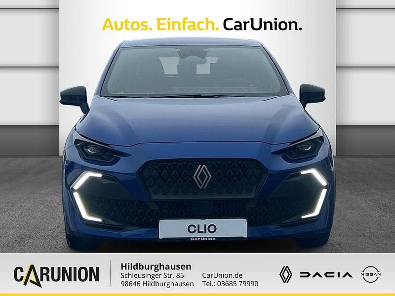 Neu Renault Clio V Evolution 158 PS (116 kW) 2026 Blau Limousine