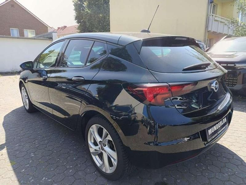 Gebraucht Opel Astra GS Line 131 PS (96 kW) 2021 Onyx schwarz Limousine
