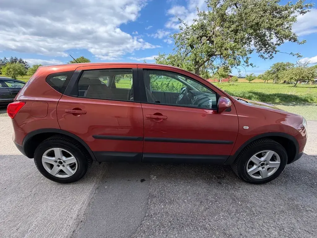 Gebraucht Nissan Qashqai Acenta 141 PS (103 kW) 2007 Rot SUV