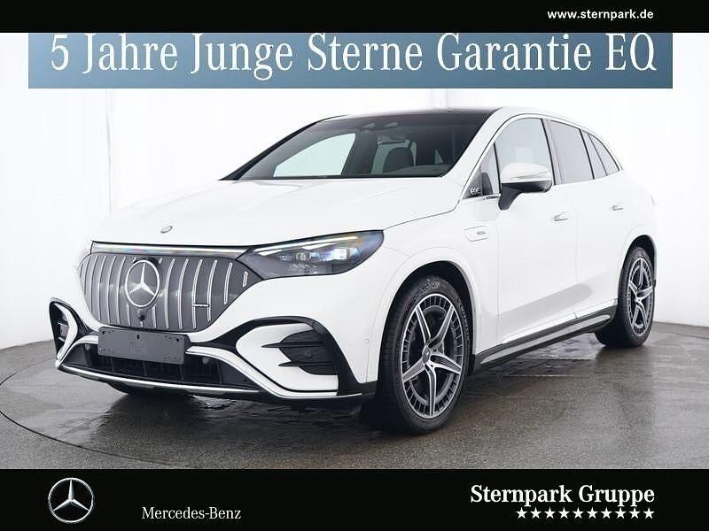 Weiß Gebraucht 2024 Mercedes EQE AMG 43 AMG SUV | 77.790 € (Superpreis) - Bild 1/4