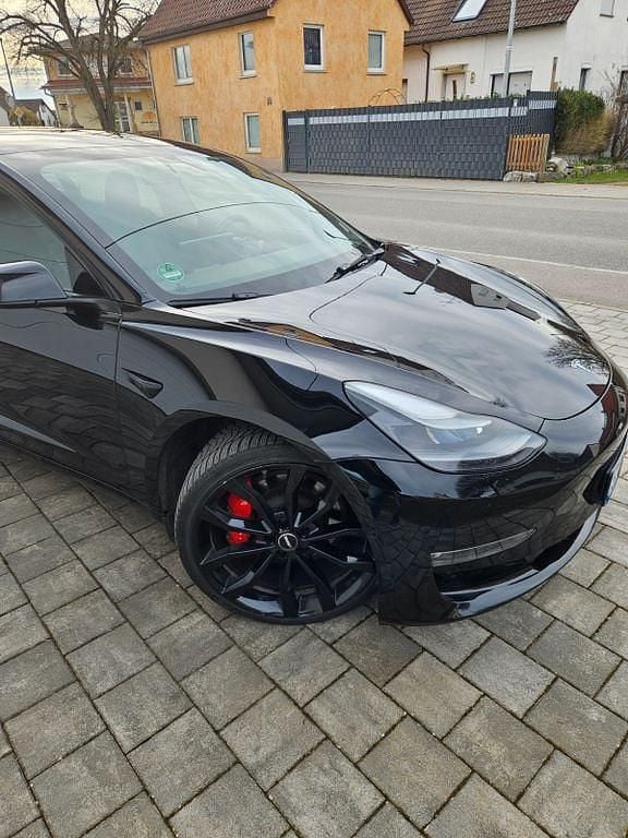 Gebraucht Tesla Model 3 366 kW (498 PS) 2021 Schwarz Limousine