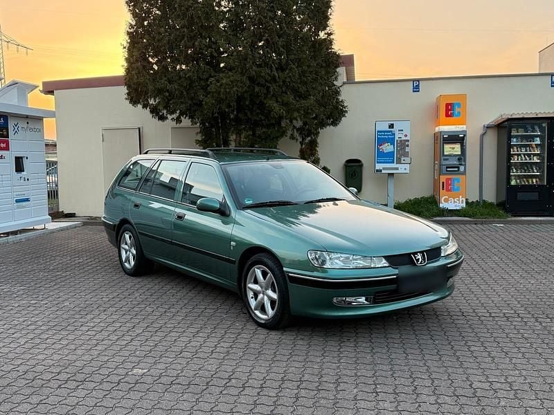 Gebraucht Peugeot 406 110 PS (80 kW) 1999 Grün Kombi