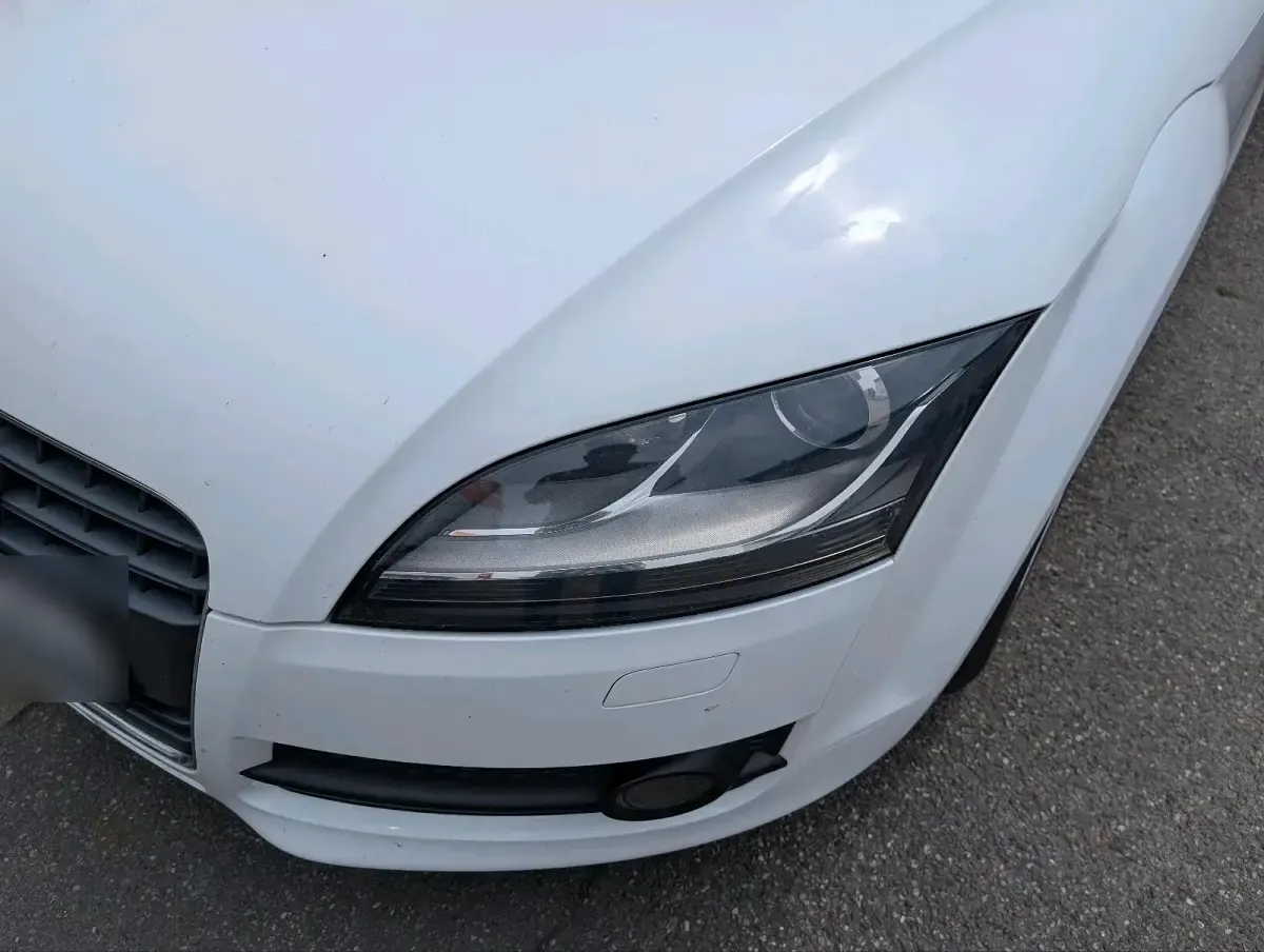 Gebraucht Audi TT 160 PS (117 kW) 2009 Weiß Coupé