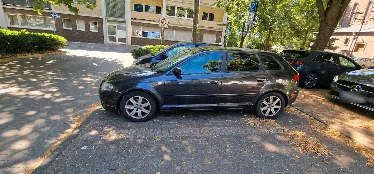 Gebraucht Audi A3 160 PS (117 kW) 2007 Schwarz Kleinwagen