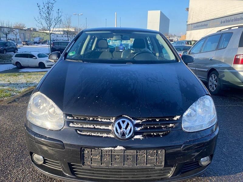 Schwarz Gebraucht 2007 VW Golf Edition Limousine | 3.390 € (Fairer Preis) - Bild 1/4