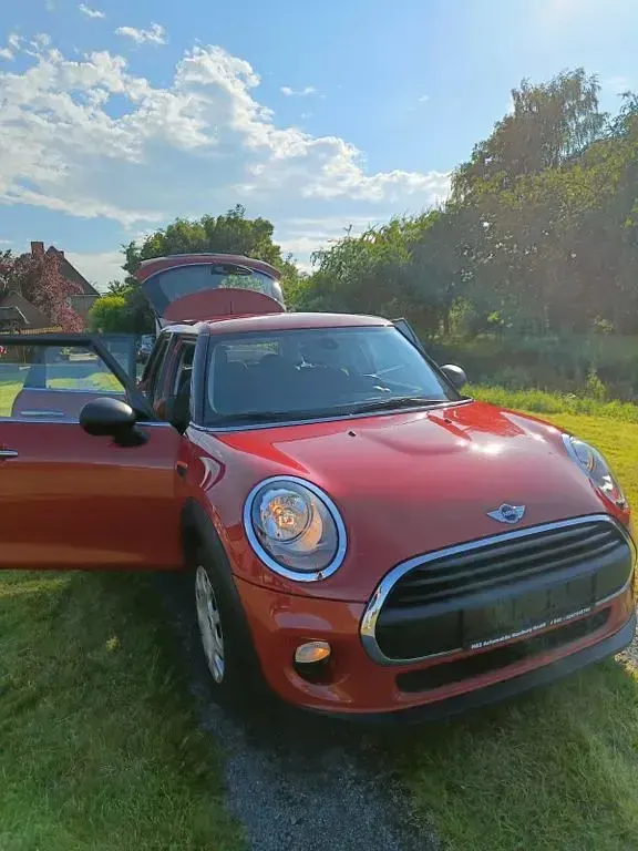 Gebraucht Mini ONE 102 PS (75 kW) 2016 Rot Kleinwagen