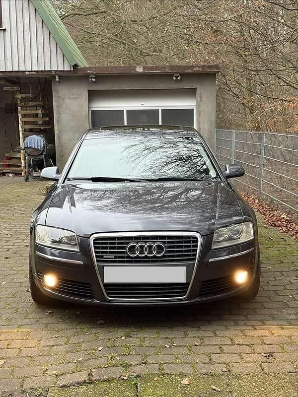 Gebraucht Audi A8 232 PS (170 kW) 2007 Blau Limousine