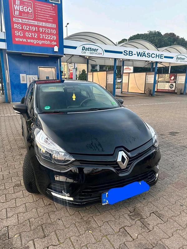 Gebraucht Renault Clio IV 76 PS (55 kW) 2019 Schwarz Kleinwagen
