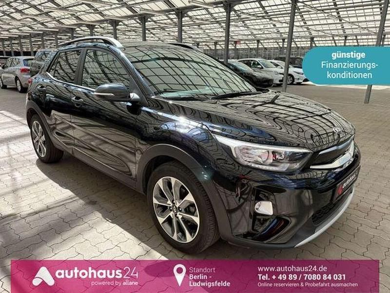 Schwarz Gebraucht 2021 Kia Stonic Vision SUV | 12.490 € (Guter Preis) - Bild 1/4