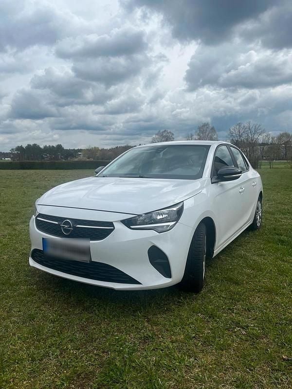 Weiß Gebraucht 2020 Opel Corsa Edition Kleinwagen | 9.000 € (Guter Preis) - Bild 1/2