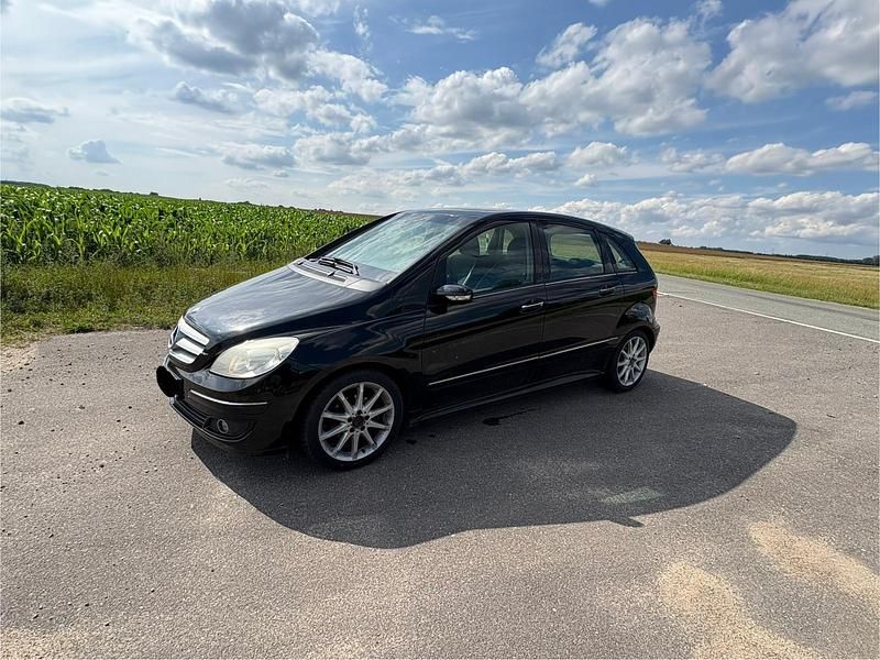 Gebraucht Mercedes B200 2005 Schwarz Van / Kleinbus
