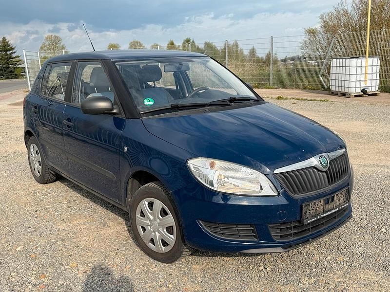 Gebraucht Skoda Fabia 60 PS (44 kW) 2010 Kleinwagen
