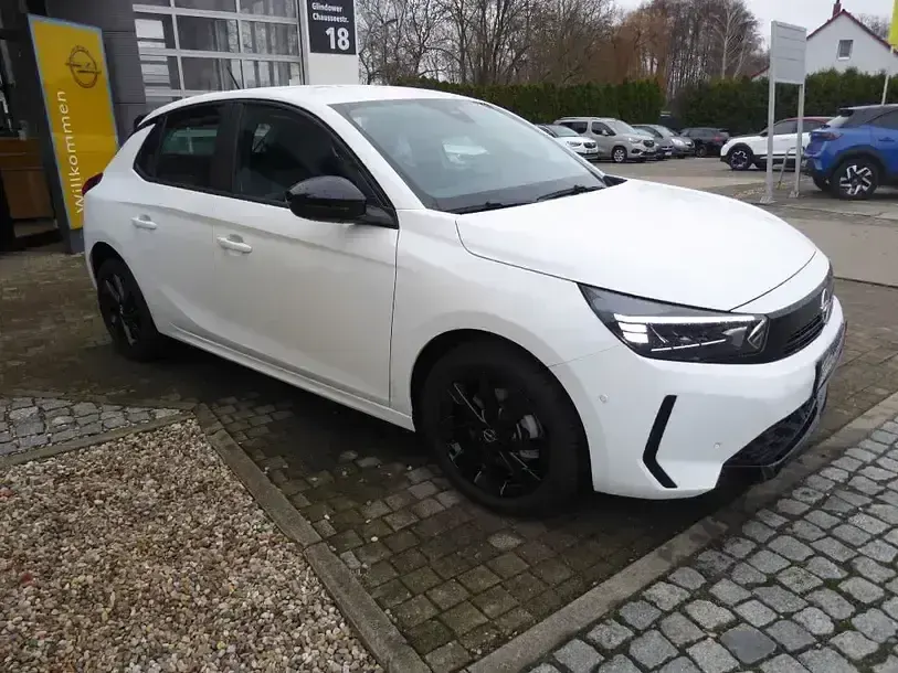 Brugt Opel Corsa 2024 Hvid Hatchback