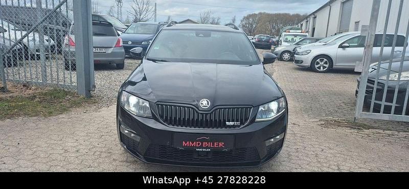 Gebraucht Skoda Octavia RS 184 PS (135 kW) 2017 Schwarz Kombi