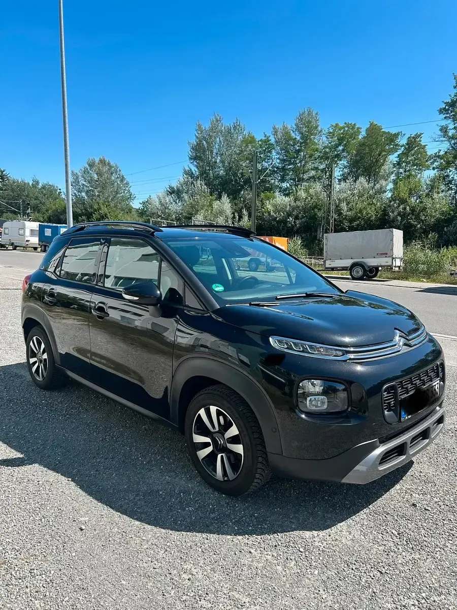 Gebraucht Citroën C3 Aircross PureTech 110 PS (80 kW) 2019 Schwarz SUV