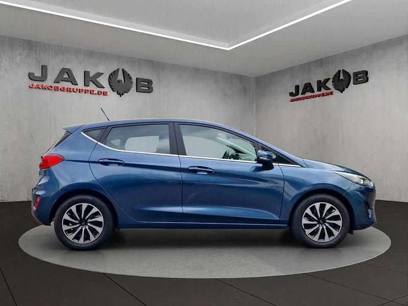 Gebraucht Ford Fiesta Titanium 125 PS (91 kW) 2023 Blau Kleinwagen