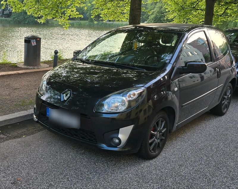 Schwarz Gebraucht 2010 Renault Twingo Kleinwagen | 1.500 € (Fairer Preis) - Bild 1/4