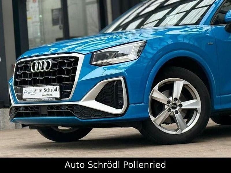 Gebraucht Audi Q2 S-Line 150 PS (110 kW) 2021 Blau SUV