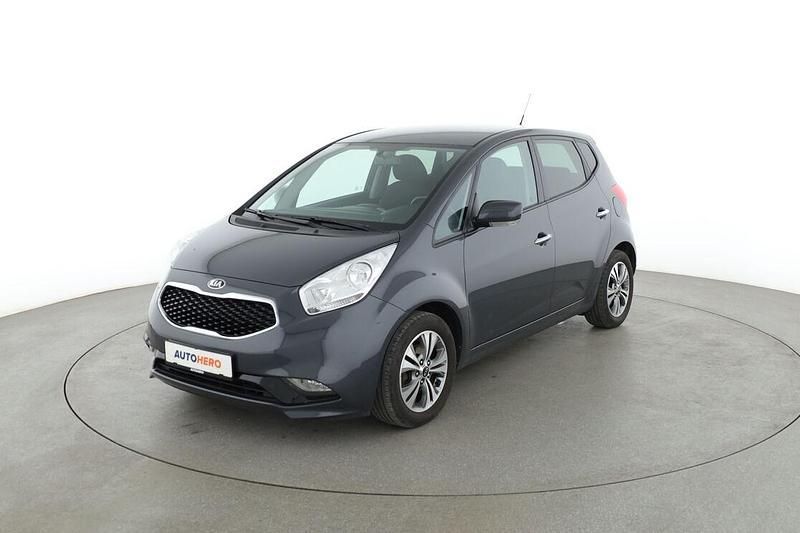Grau Gebraucht 2018 Kia Venga DREAM-TEAM Edition Kleinwagen | 11.800 € (Etwas zu teuer) - Bild 1/3