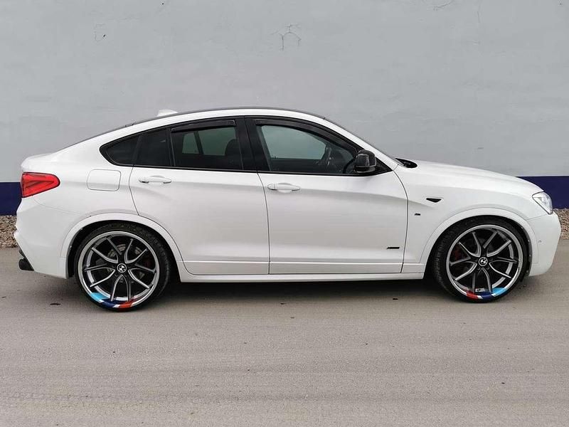 Gebraucht BMW X4 M Sport 245 PS (180 kW) 2017 Alpinweiss iii SUV