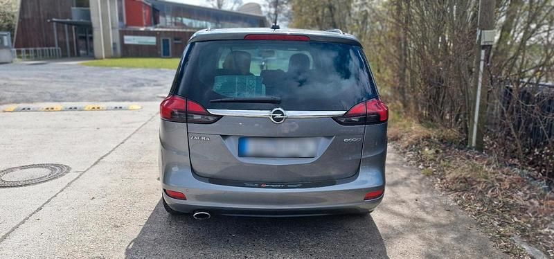 Gebraucht Opel Zafira 170 PS (125 kW) 2017 Grau Van / Kleinbus