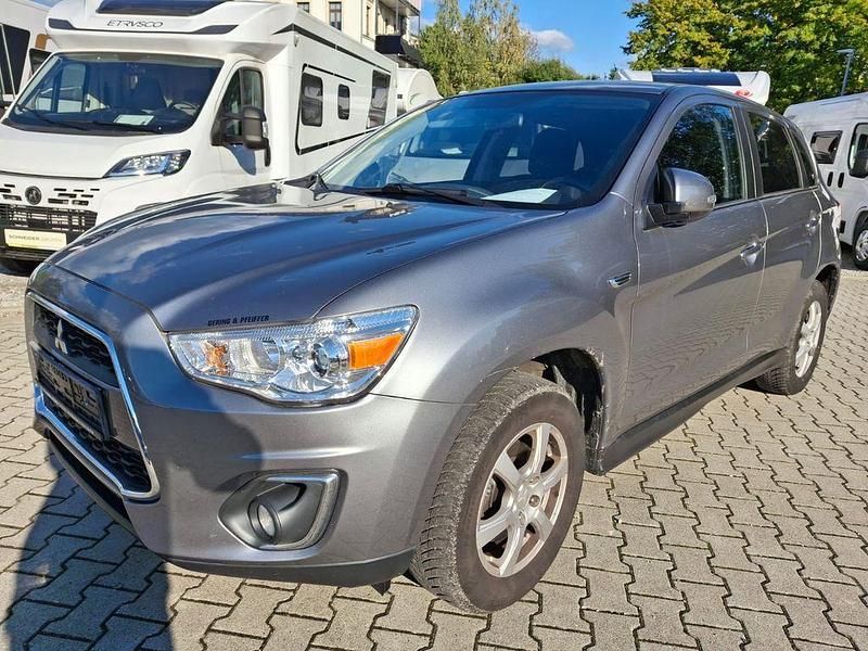 Grau Gebraucht 2014 Mitsubishi ASX SUV | 6.190 € (Superpreis) - Bild 1/4