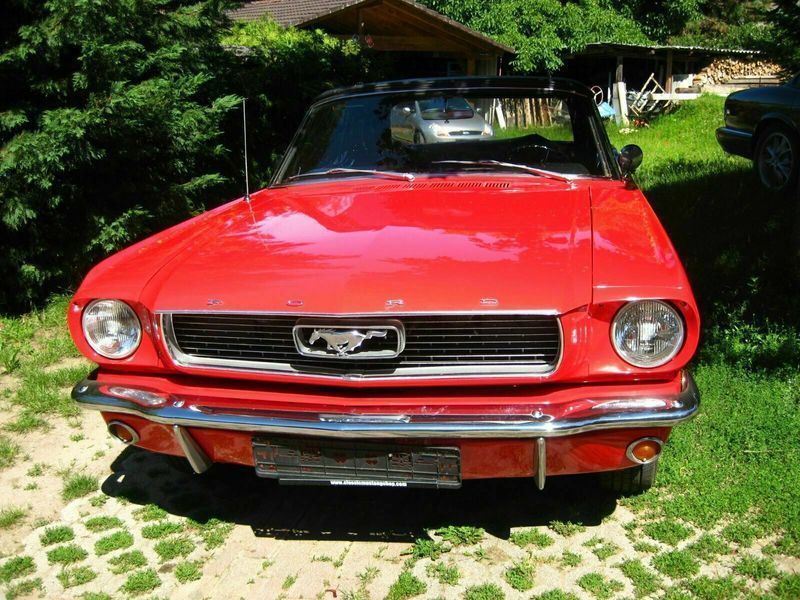 Verkauft Ford Mustang 1966 6 Zylinder Gebraucht 1966 90 000 Km In Baden Wurttemberg