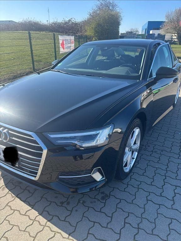 Gebraucht Audi A6 Advanced 204 PS (150 kW) 2022 Schwarz Limousine