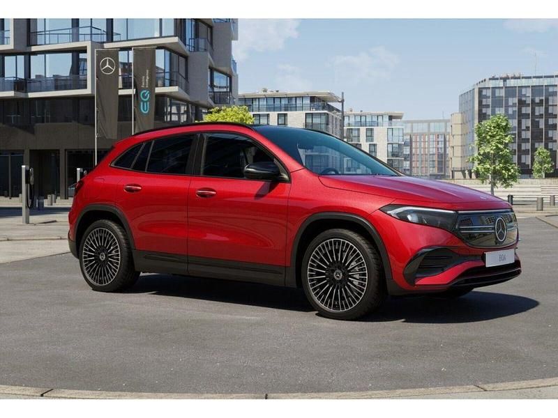 Gebraucht Mercedes EQA350 AMG 214 kW (292 PS) 2023 Manufaktur lack manufaktur patagonienrot (metallic) SUV